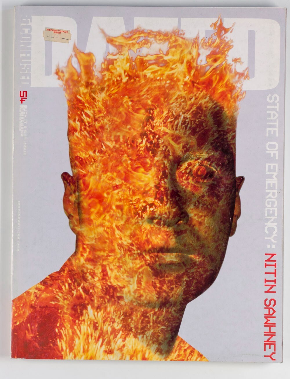 Pavement NITIN SAWHNEY John Simm WILLIAM ORBIT Yoshitomo Nara ~ DAZED & CONFUSED