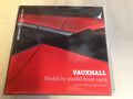 Vauxhall History Books Model by Model 1903- NEW GENUINE OE