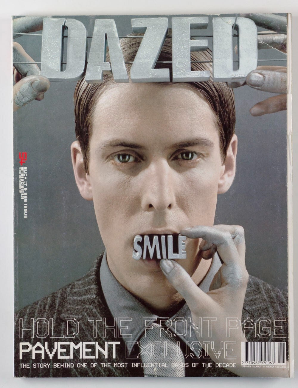 Pavement NITIN SAWHNEY John Simm WILLIAM ORBIT Yoshitomo Nara ~ DAZED & CONFUSED
