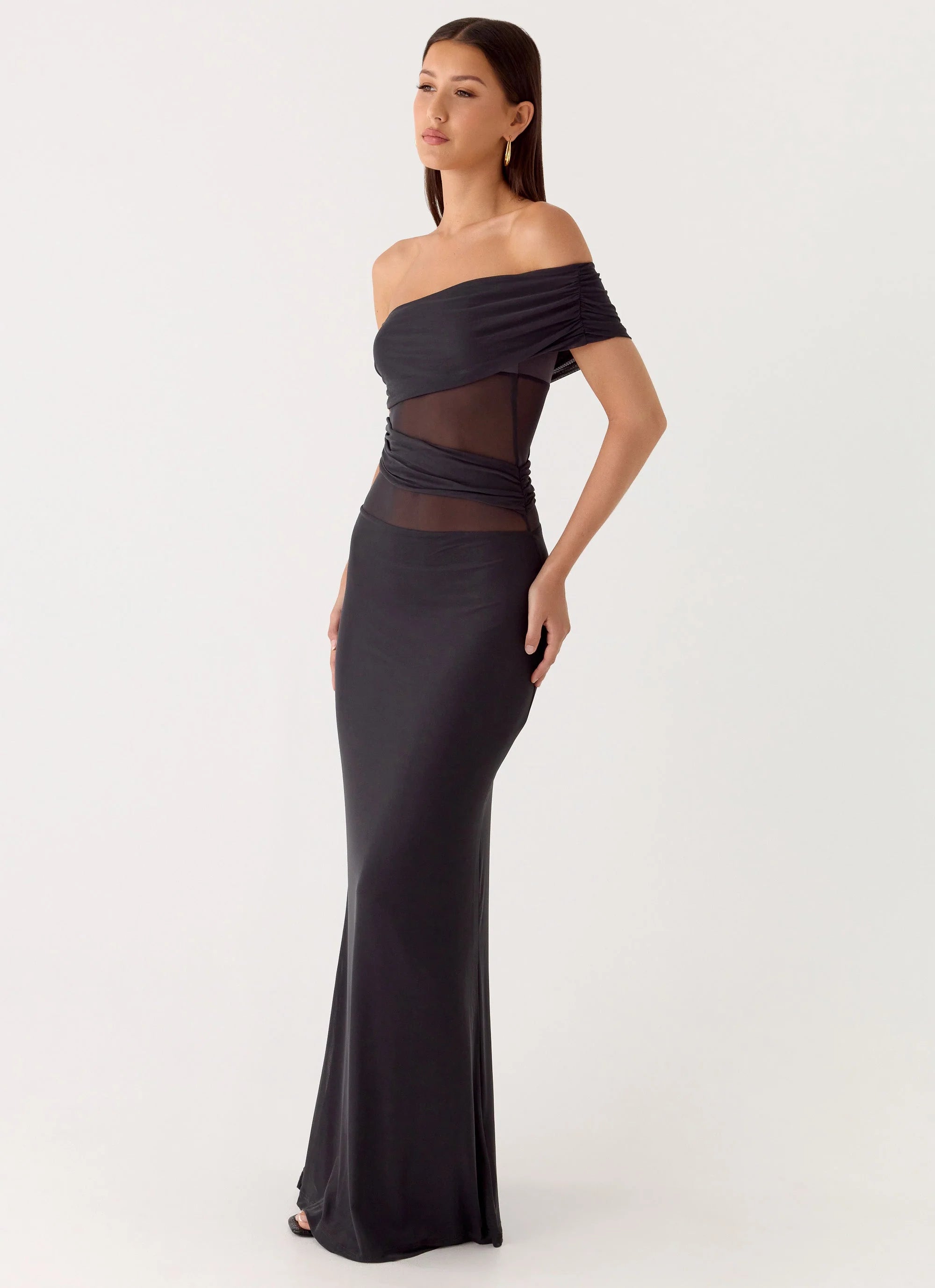 Lumi Maxi Dress - Dark Grey