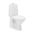 Ifö Spira 6260 toilet, lukket S-lås, m/ berøringsfri skylleknap