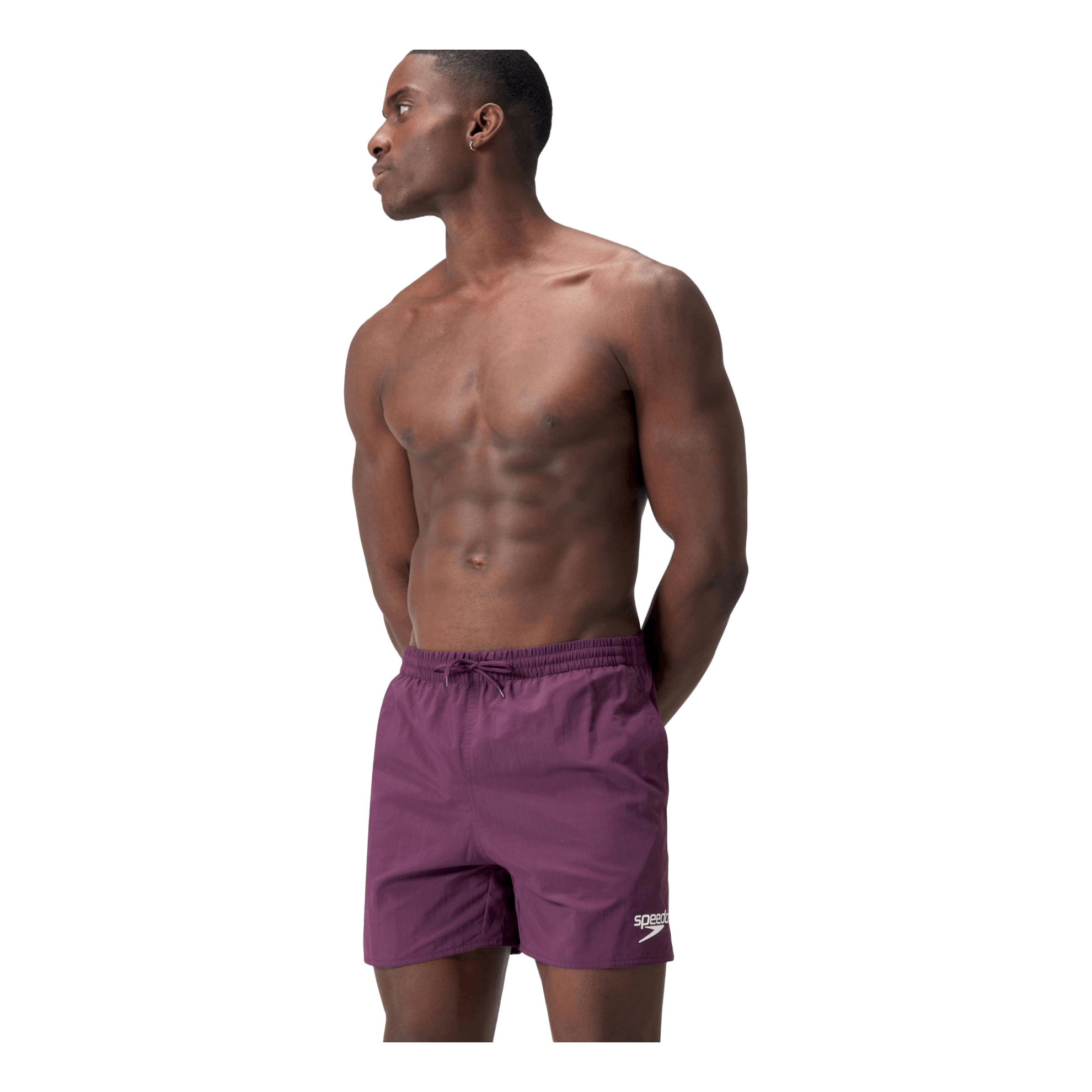 Mens Essential 16\" Watershort purple