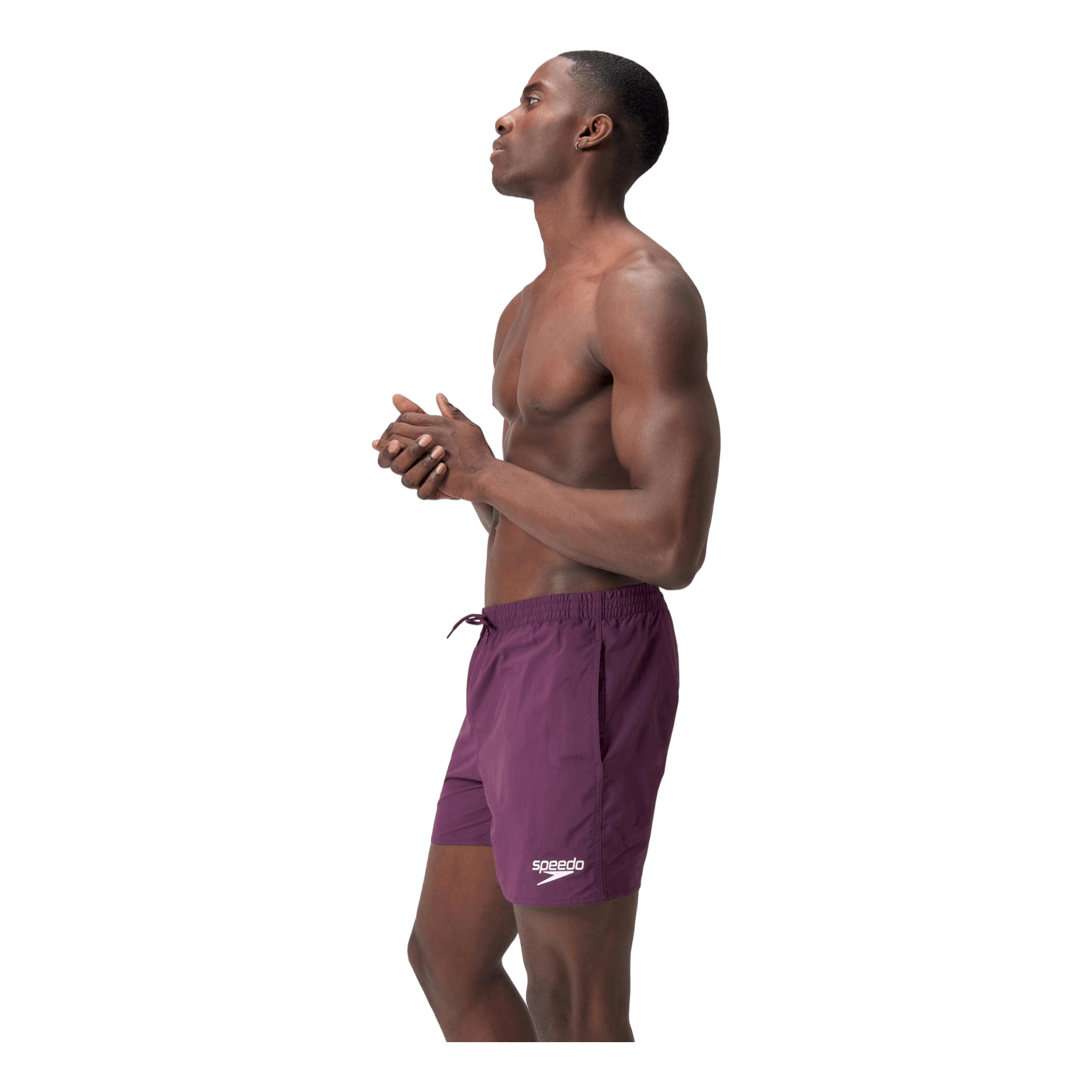 Mens Essential 16\" Watershort purple