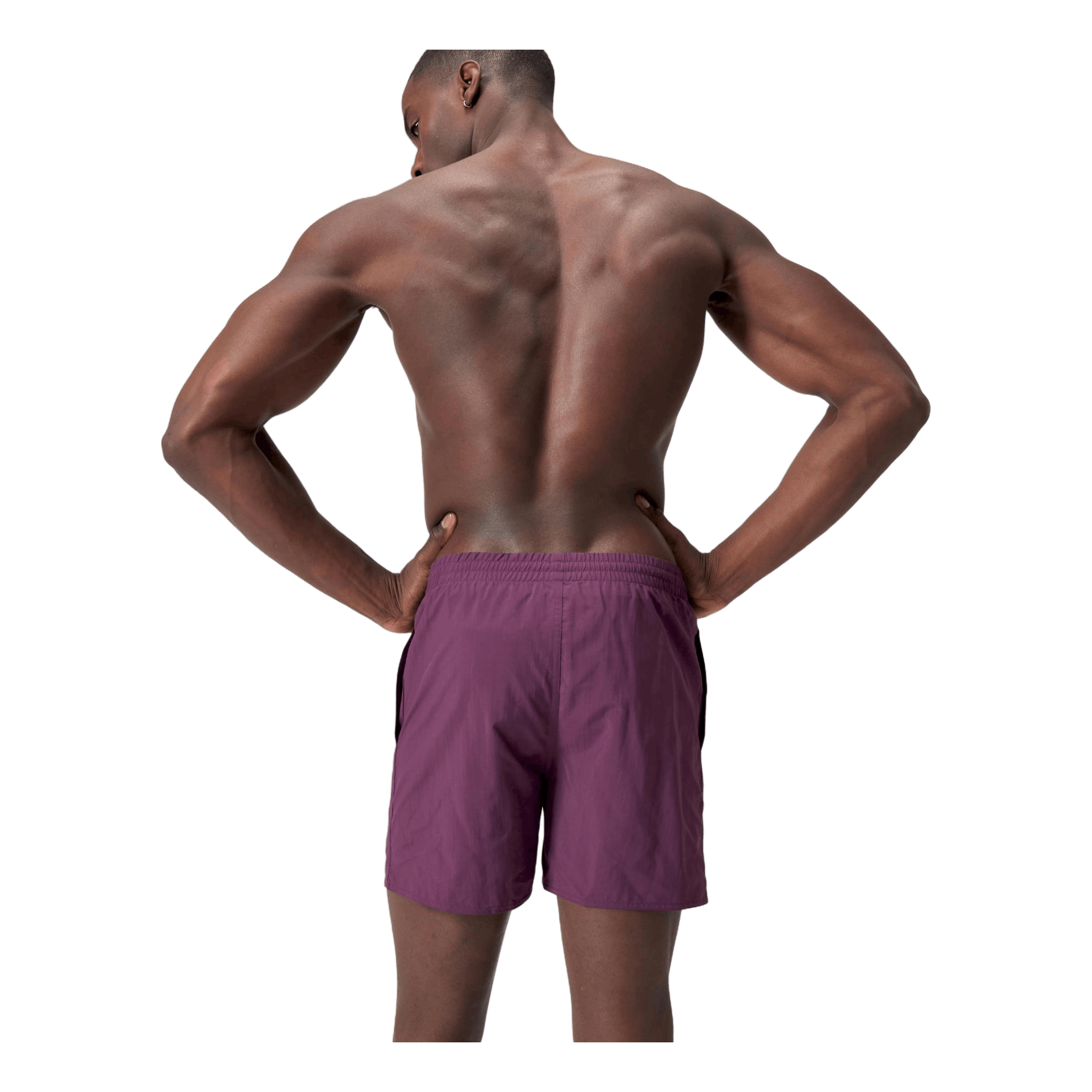 Mens Essential 16\" Watershort purple