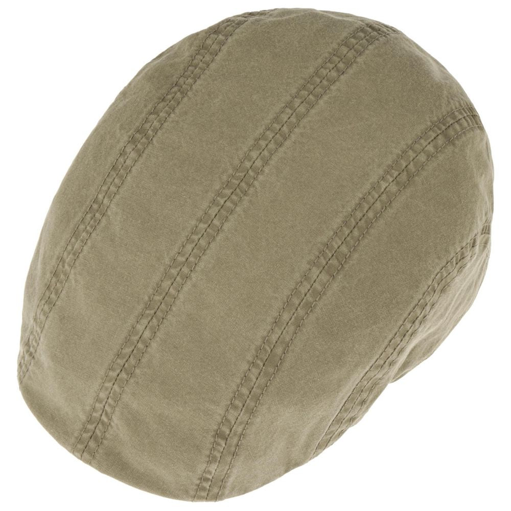 Stetson Ivy Cap Superlight Organic Cotton - Khaki Lightweight - Flat Cap från Stetson på The Prince Webshop