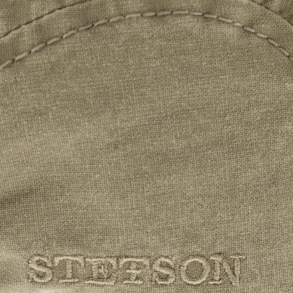 Stetson Ivy Cap Superlight Organic Cotton - Khaki Lightweight - Flat Cap från Stetson på The Prince Webshop