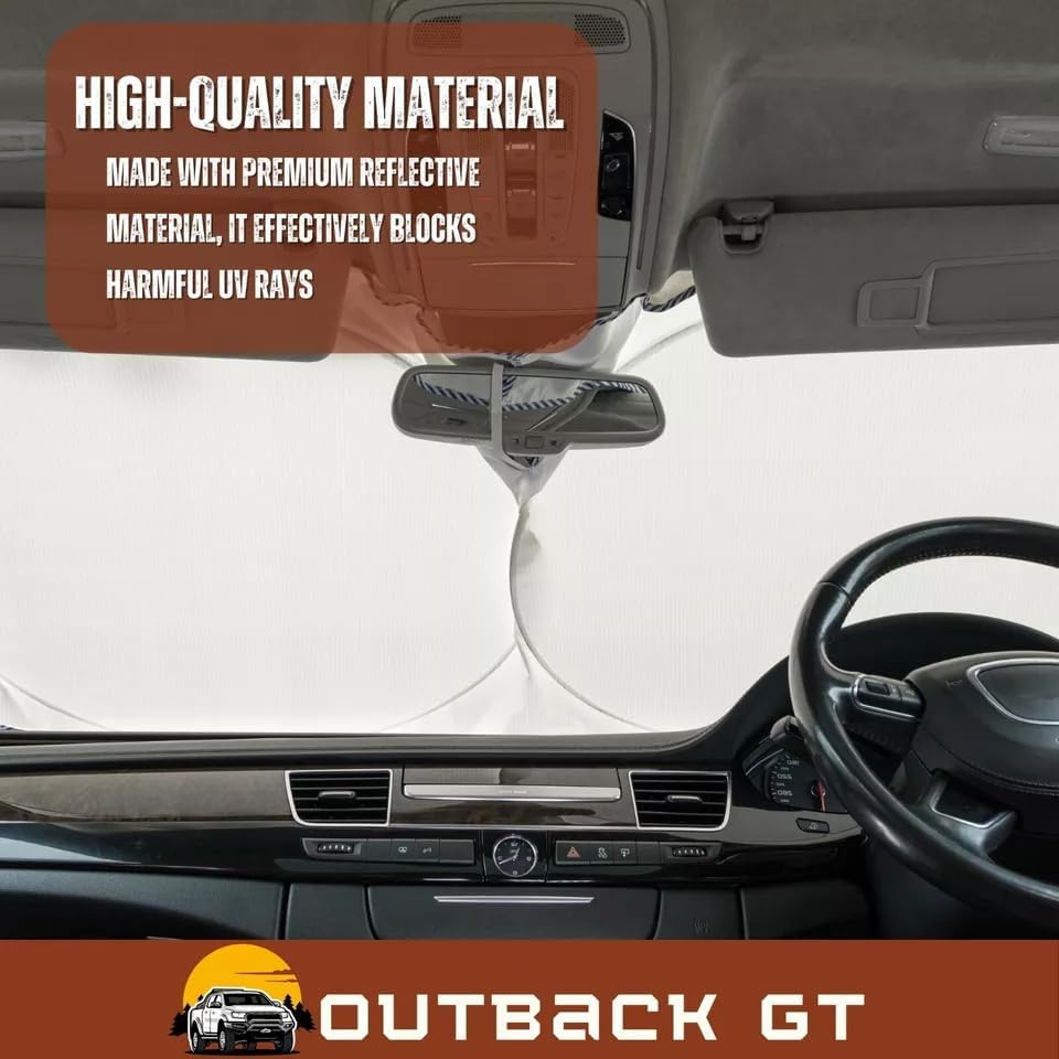 Front Windscreen Sun Shade for Cupra Leon 2020 - Current Mk4 (KL1/KL8) - Standard 150 x 85 cm