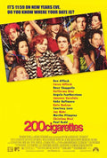 200 CIGARETTES MOVIE POSTER 2 Sided ORIGINAL FINAL 27x40 PAUL RUDD BEN AFFLECK