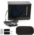12V Car Air Conditioner Fan, Portable Car Cooling Cigarette lighter Mini Air Cooler Evaporative Water Cooling Fan Universal Fit for Vehicles Truck RV SUV Boat Golf