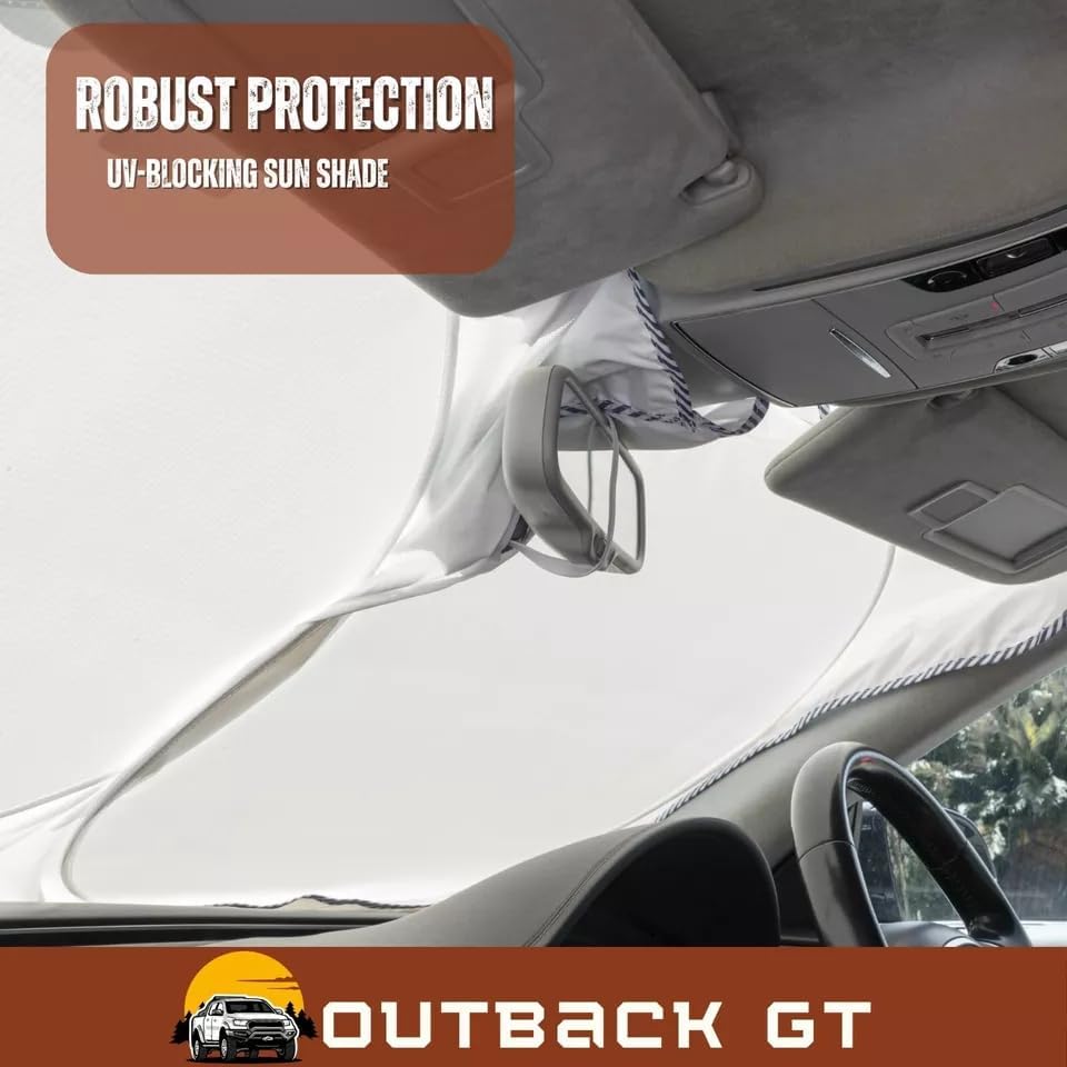 Front Windscreen Sun Shade for Cupra Leon 2020 - Current Mk4 (KL1/KL8) - Standard 150 x 85 cm