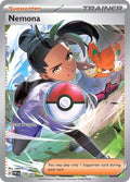 Pokemon - Nemona - 238/091 - Special Illustration Rare - Paldean Fattes - Full Art