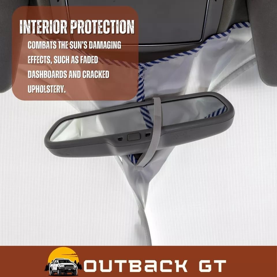 Front Windscreen Sun Shade for Cupra Leon 2020 - Current Mk4 (KL1/KL8) - Standard 150 x 85 cm