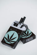 FREED - Herbal Cigarettes - 100% Natural Herbs - 2 Pack (24 Total - 12 Smokes per Pack) - Tobacco Free & Nicotine Free - Made in The USA