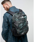 The North Face Borealis Backpack In Camo in Green for Men