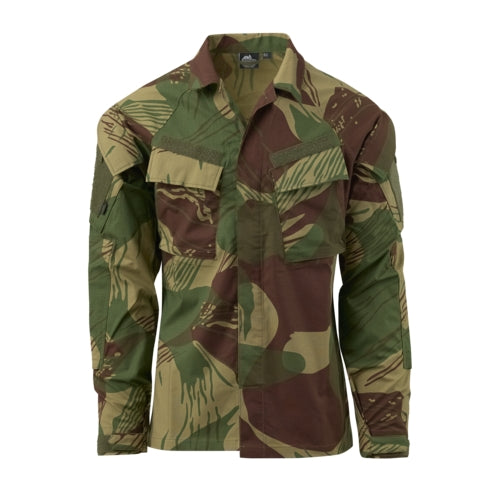 Helikon tactical shirt RAID PolyCotton Stretch, rip-stop - Rhodesian Camo-HELIKON-