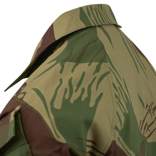 Helikon tactical shirt RAID PolyCotton Stretch, rip-stop - Rhodesian Camo-HELIKON-
