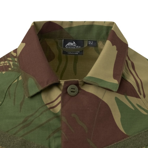 Helikon tactical shirt RAID PolyCotton Stretch, rip-stop - Rhodesian Camo-HELIKON-