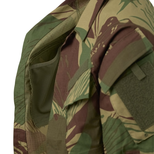 Helikon tactical shirt RAID PolyCotton Stretch, rip-stop - Rhodesian Camo-HELIKON-