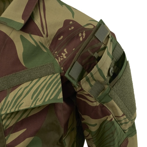Helikon tactical shirt RAID PolyCotton Stretch, rip-stop - Rhodesian Camo-HELIKON-