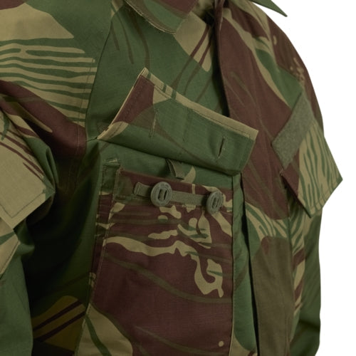 Helikon tactical shirt RAID PolyCotton Stretch, rip-stop - Rhodesian Camo-HELIKON-
