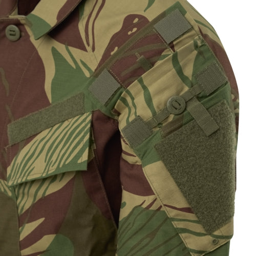 Helikon tactical shirt RAID PolyCotton Stretch, rip-stop - Rhodesian Camo-HELIKON-