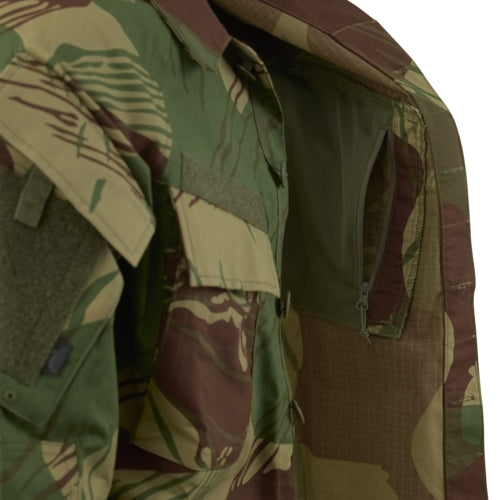 Helikon tactical shirt RAID PolyCotton Stretch, rip-stop - Rhodesian Camo-HELIKON-
