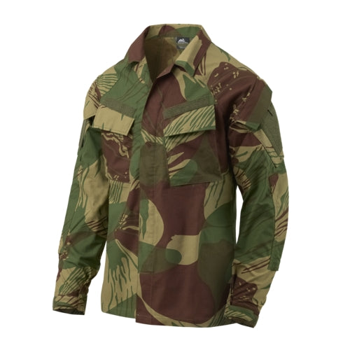 Helikon tactical shirt RAID PolyCotton Stretch, rip-stop - Rhodesian Camo-HELIKON-S-