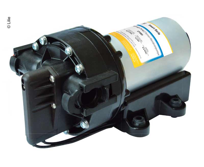 Druckpumpe / Membran-Pumpe - Lilie Smartserie automatische Druckpumpe 24V, 18,9L/min 5,2 bar