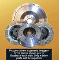 CG Motorsport Solid Flywheel Conversion Kit – Dual Friction Plus+ Paddle & Kevtek Clutch