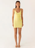Cottesloe Mini Dress - Yellow
