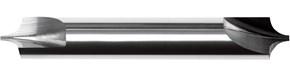 68-1365-C-  .3438" Radius Corner Rounding Endmills -Hill Industrial Tools