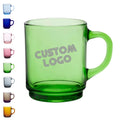 Duralex Versailles Green Mug  (8¾ oz) 4020GR06 (1)