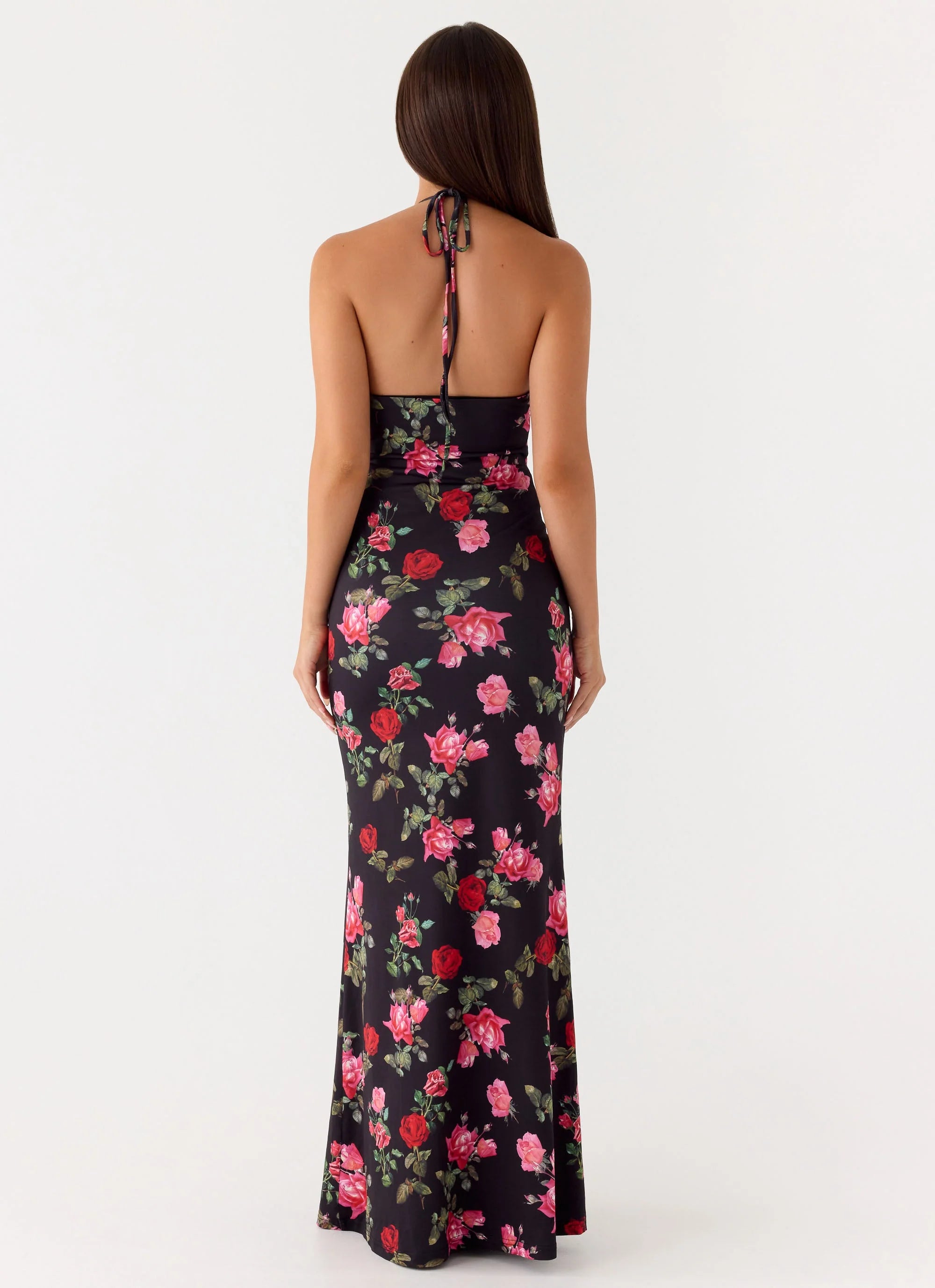 Lorrieanne Maxi Dress - Midnight Bloom