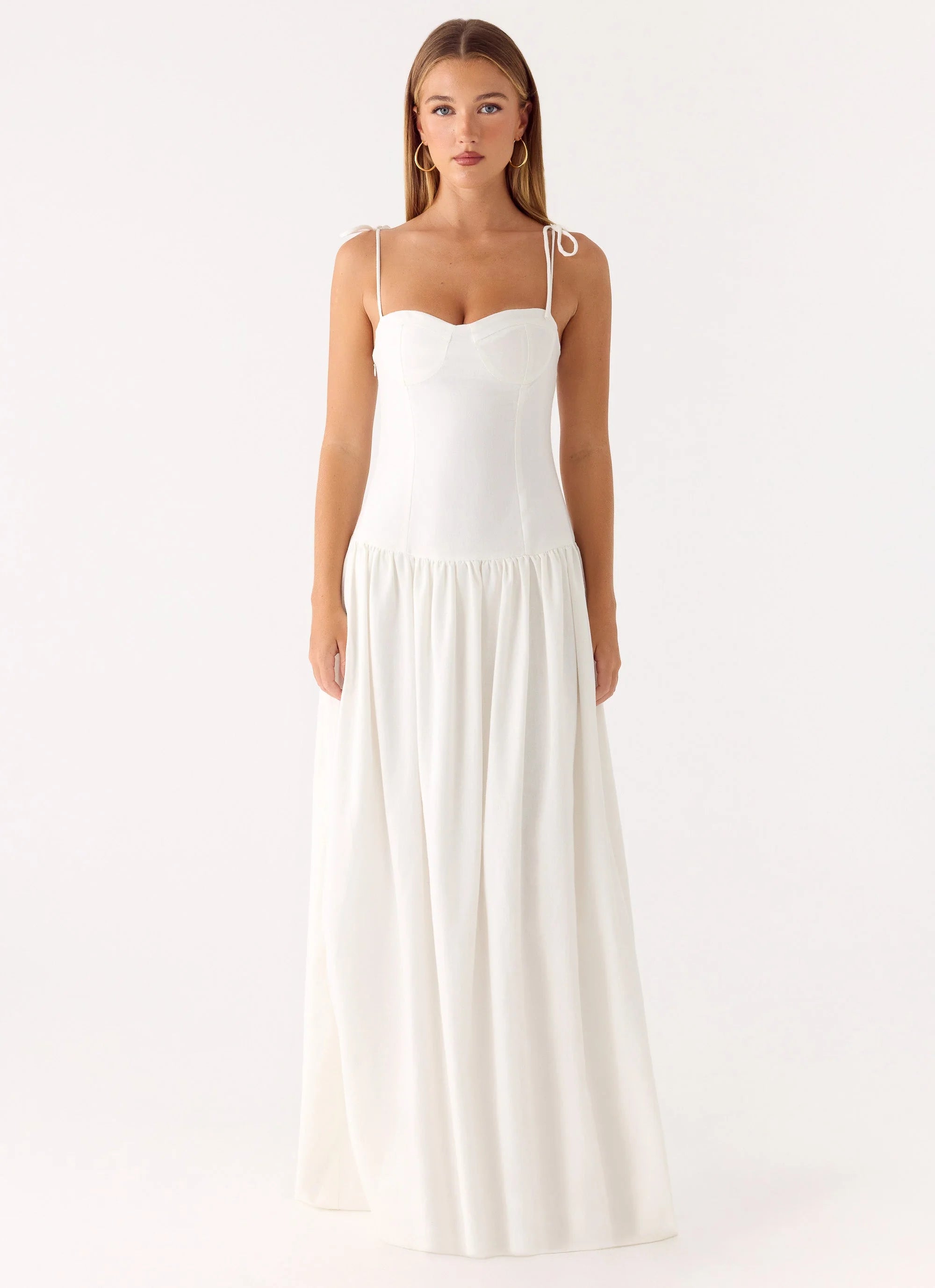 Giovanna Maxi Dress - White