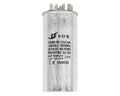 Condensateur Travail 45µf + 1,5µf 450v
