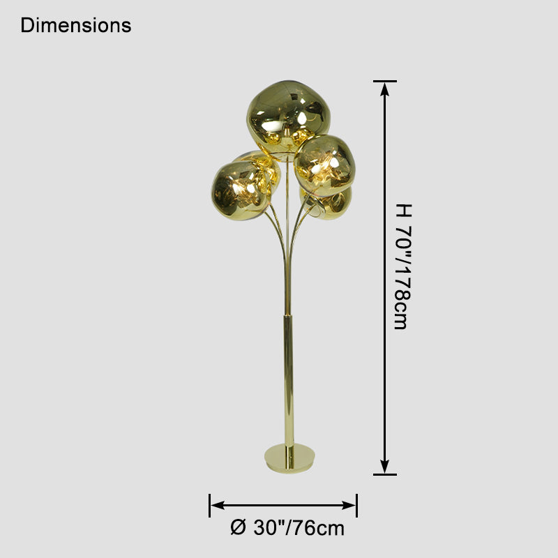 WOW Melt Lava Tree Floor Lamp-wow7116