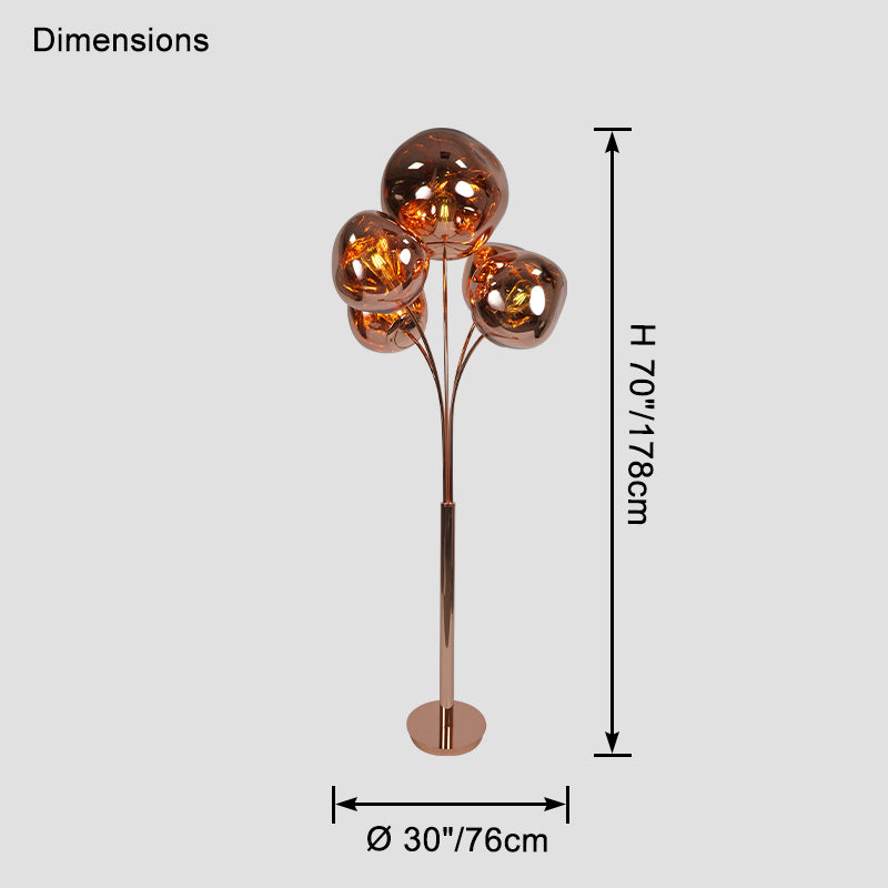 WOW Melt Lava Tree Floor Lamp-wow7116