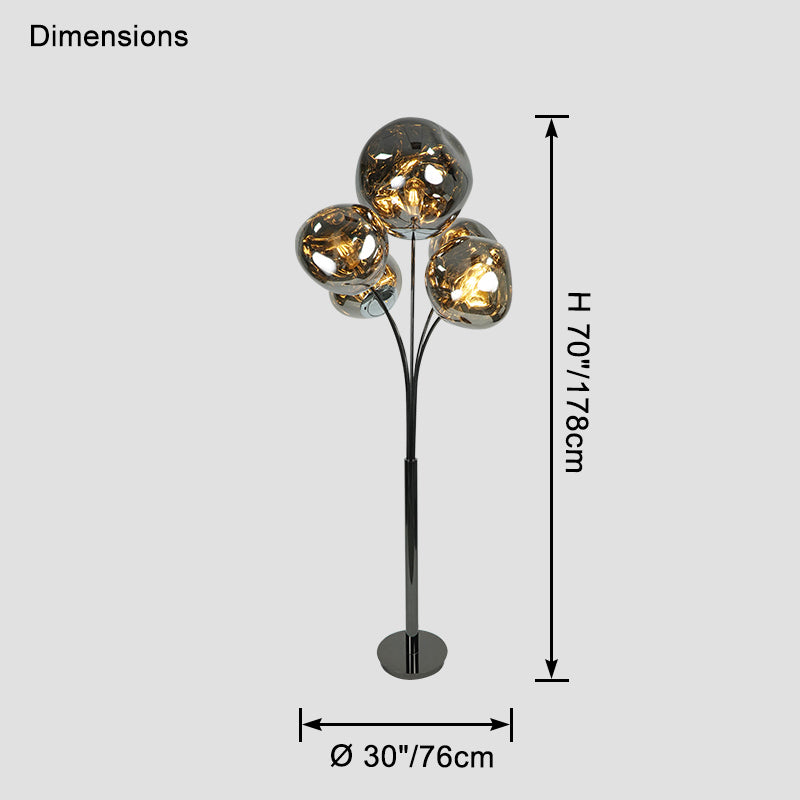 WOW Melt Lava Tree Floor Lamp-wow7116