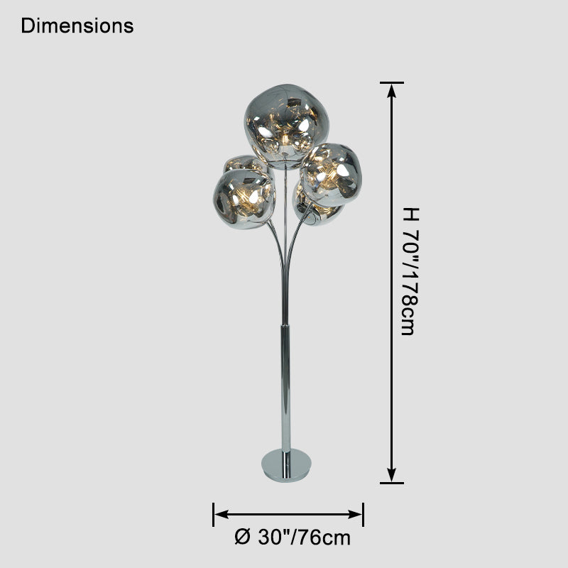 WOW Melt Lava Tree Floor Lamp-wow7116