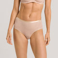 Hanro Cotton Sensation høj talje trusse beige Beige 1
