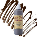 Dixie Belle Voodoo Gel Stain - Tobacco Road (8oz) - Warm Brown Water-Based Stain for Wood Projects - Wood Grain Enhancer - 8 Fl Oz