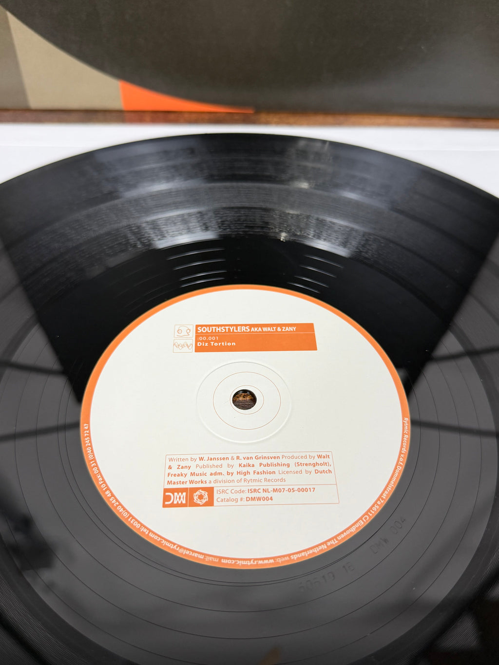 (2005) Southstylers Aka Walt & Zany* – Wraow / Diz Tortion (Vinyl, Hardstyle)