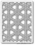 Poppystamps - Dies - Pickering Snowflake Background
