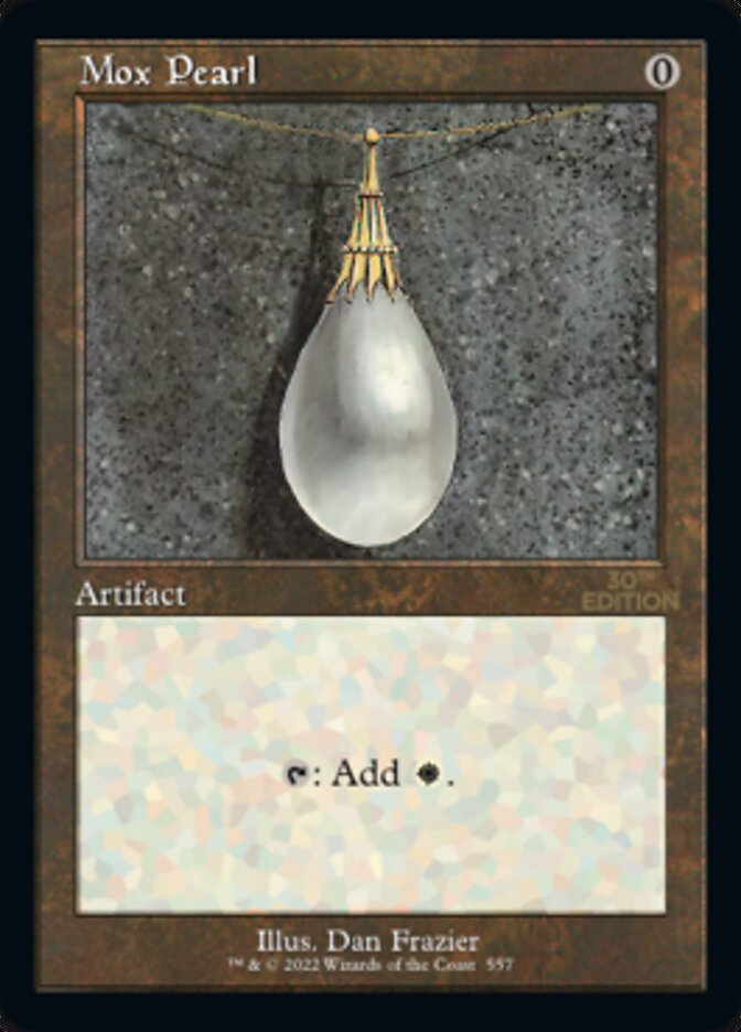 Mox Pearl (Retro) [30th Anniversary Edition] - The Mythic Store | 24h Order Processing