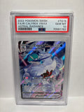 Pokemon Ice Rider Calyrex VMAX TG15/TG30 PSA 10