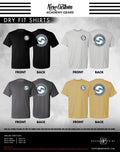 Memphis Judo & Jiu Jitsu Academy Dry Fit Shirts #747 A