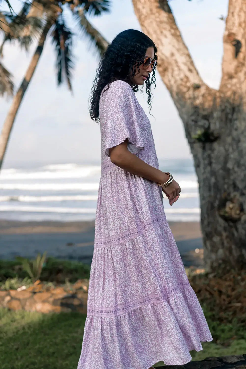 The Barefoot Blonde Collection • Mia Maxi Dress • Lavender