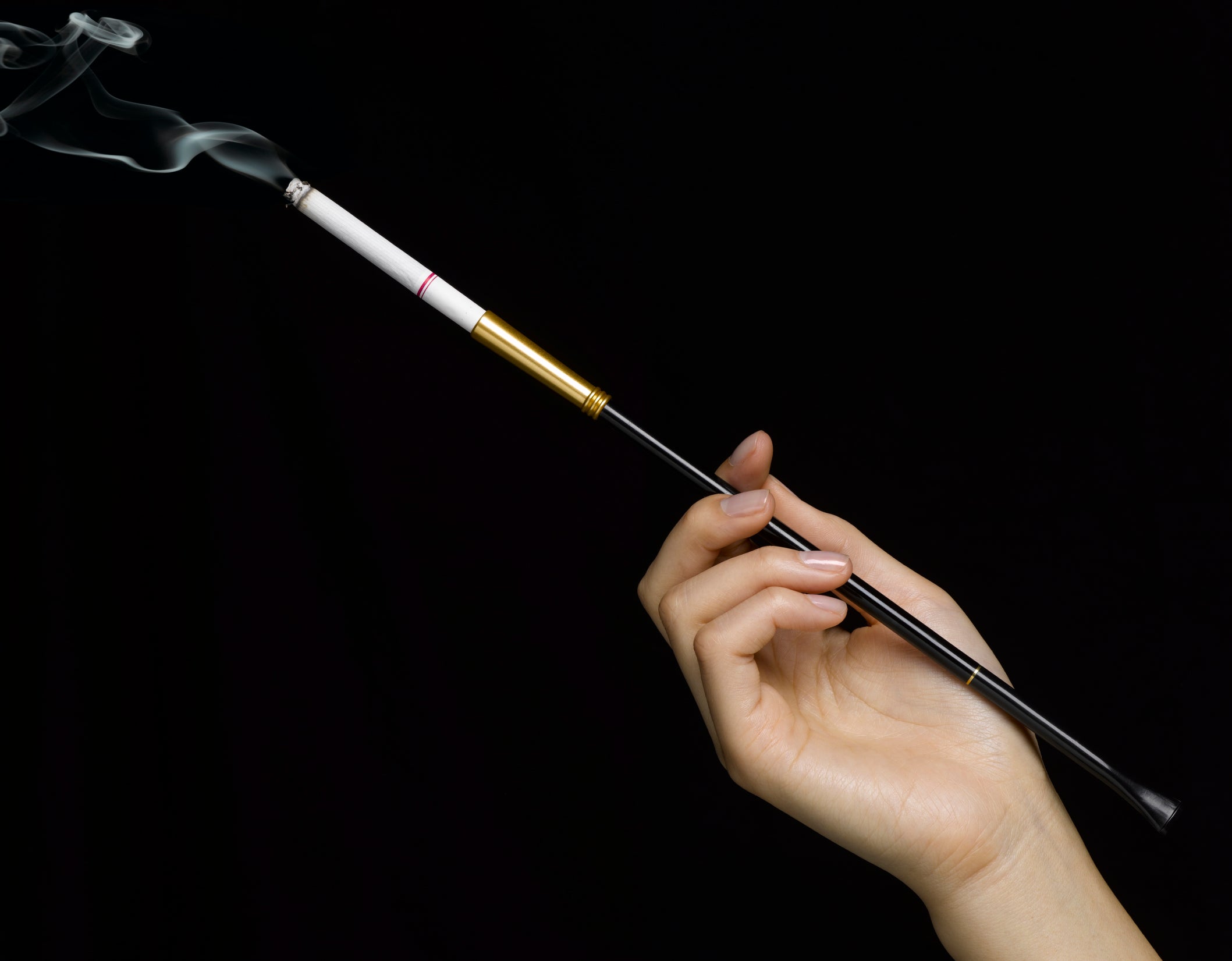 How to Make a Long Cigarette Holder for a Costume