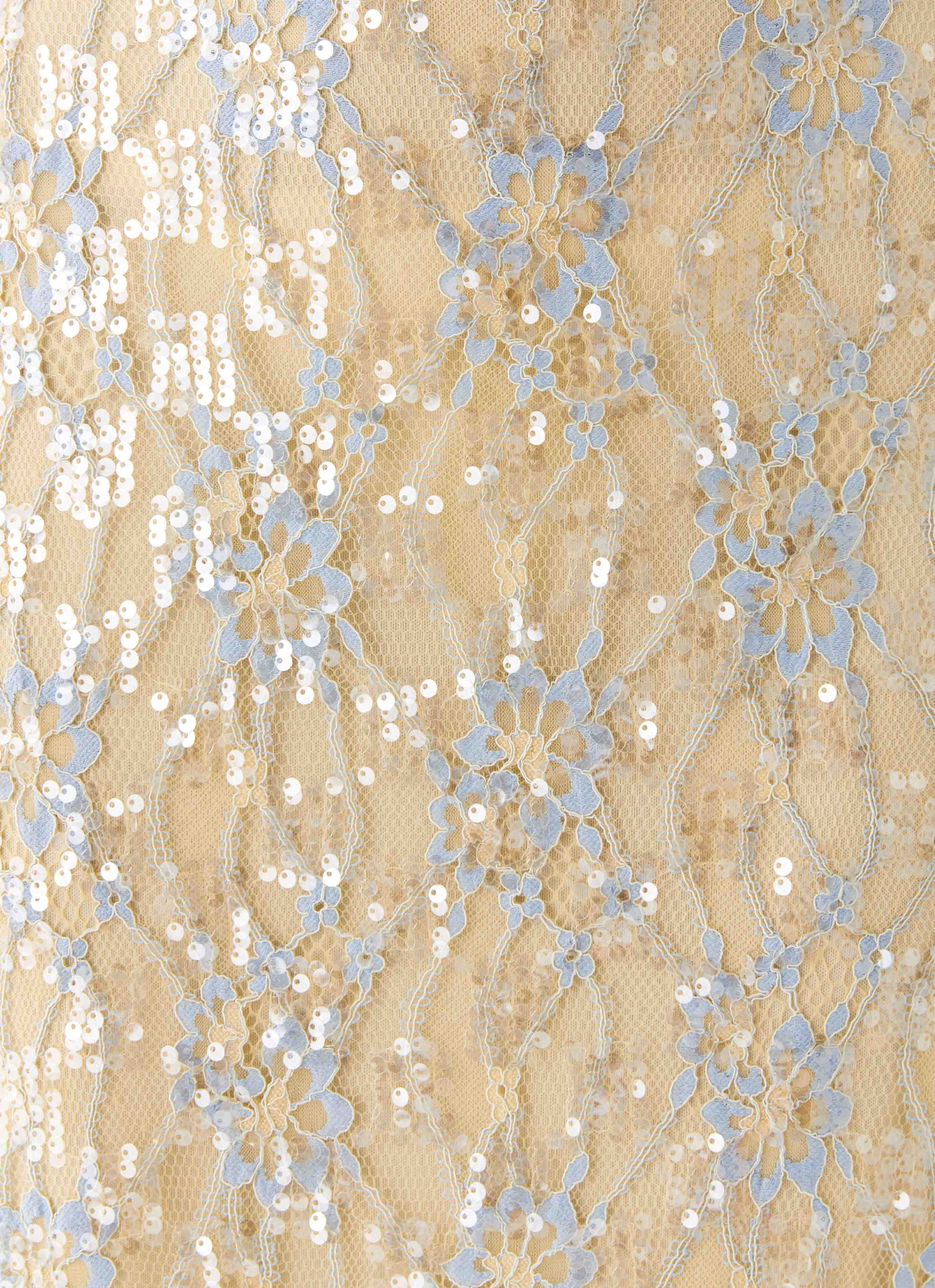 Truly Mine Maxi Dress - Yellow