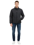 Image for Men's Quilted Jacket,Black